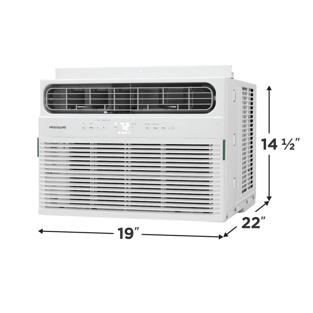 14,000 BTU Window Room Air Conditioner with Wi-Fi