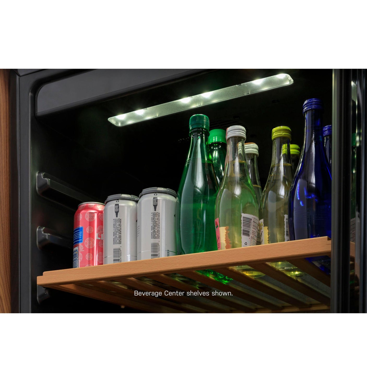 GE Profile™ 155-Can or 52-Bottle Beverage Center