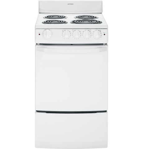 Hotpoint® 20" Electric Free-Standing Range
