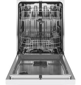 GE® ENERGY STAR® Top Control with Stainless Steel Interior Dishwasher with Sanitize Cycle & Dry Boost with Fan Assist