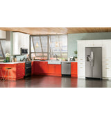 GE® Stainless Steel Interior Dishwasher with Hidden Controls