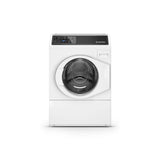 FF7 White Right-Hinged Front Load Washer with Sanitize  5-Year Warranty