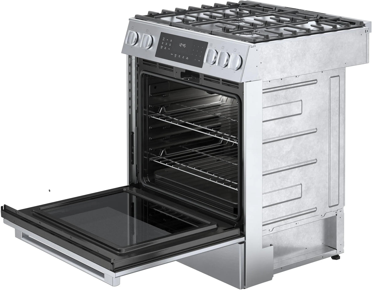 Benchmark™ Gas Slide-in Range 30'' Stainless Steel