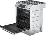 Benchmark™ Gas Slide-in Range 30'' Stainless Steel