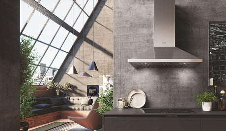 Nova 36" Stainless Steel 295/395/600 CFM Pro
