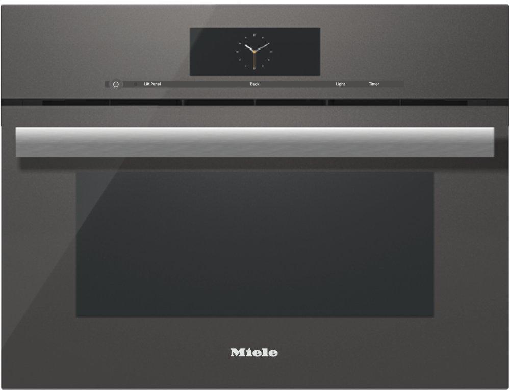 DGC 6800-1 - Steam oven with full-fledged oven function and XL cavity combines two cooking techniques - steam and convection.