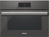 DGC 6800-1 - Steam oven with full-fledged oven function and XL cavity combines two cooking techniques - steam and convection.