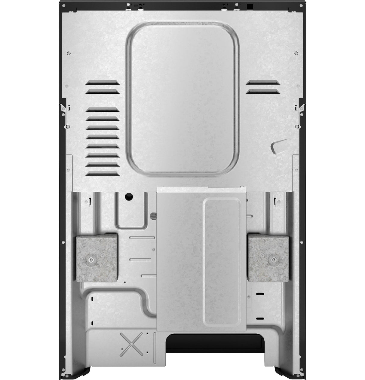 GE® ENERGY STAR® 30" Free-Standing Electric Convection Range with No Preheat Air Fry and EasyWash™ Oven Tray