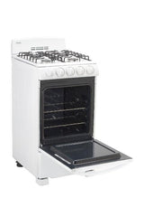 Danby 20" Wide Gas Range in White