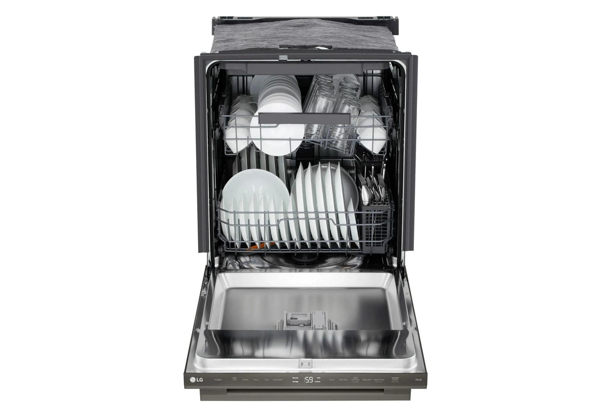 Smart FlushFit™ Top Control Dishwasher with 1-Hour Wash & Dry, QuadWash® Pro, and Dynamic Heat Dry™ w/AutoVent Dry™