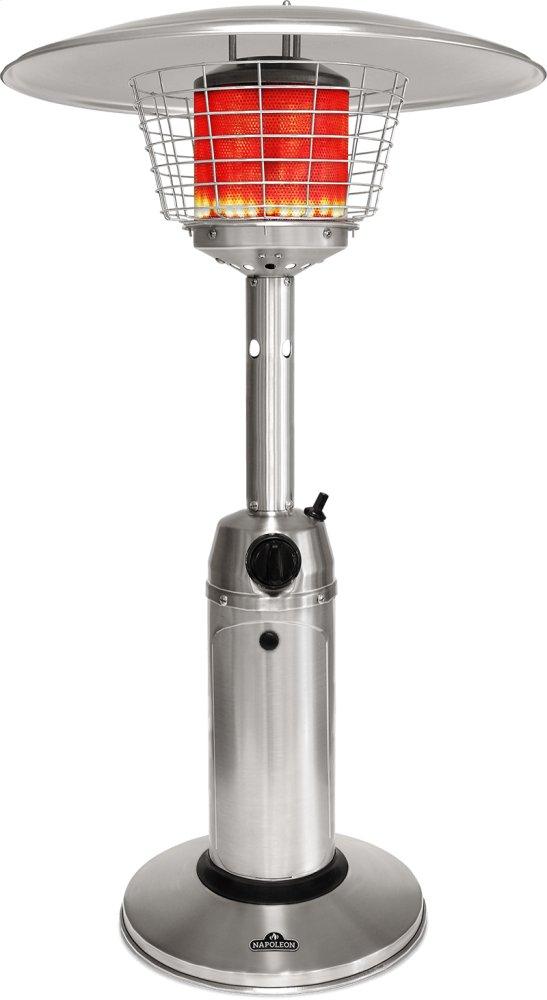 SKYFire 11 Patio Heater for Table Tops , Stainless Steel , Propane
