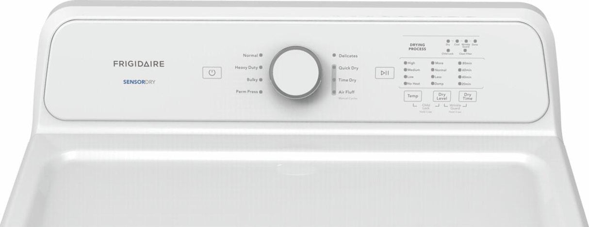 7 Cu. Ft. Electric Dryer