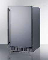 18" Wide Clear Icemaker, ADA Compliant