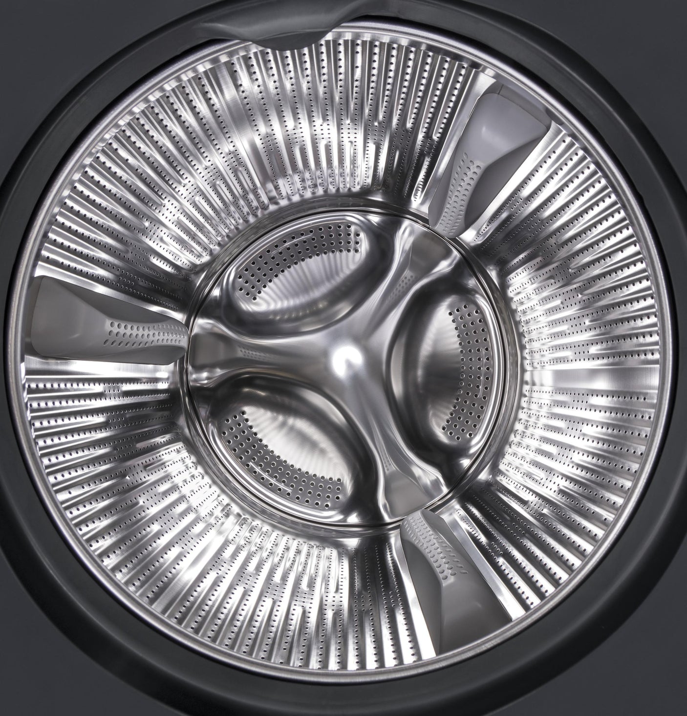 GE® ENERGY STAR® 24" 2.4 Cu. Ft. Front Load Washer with Steam