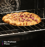 GE Profile™ 30" Smart Free-Standing Gas Convection Range with No Preheat Air Fry and EasyWash™ Oven Tray