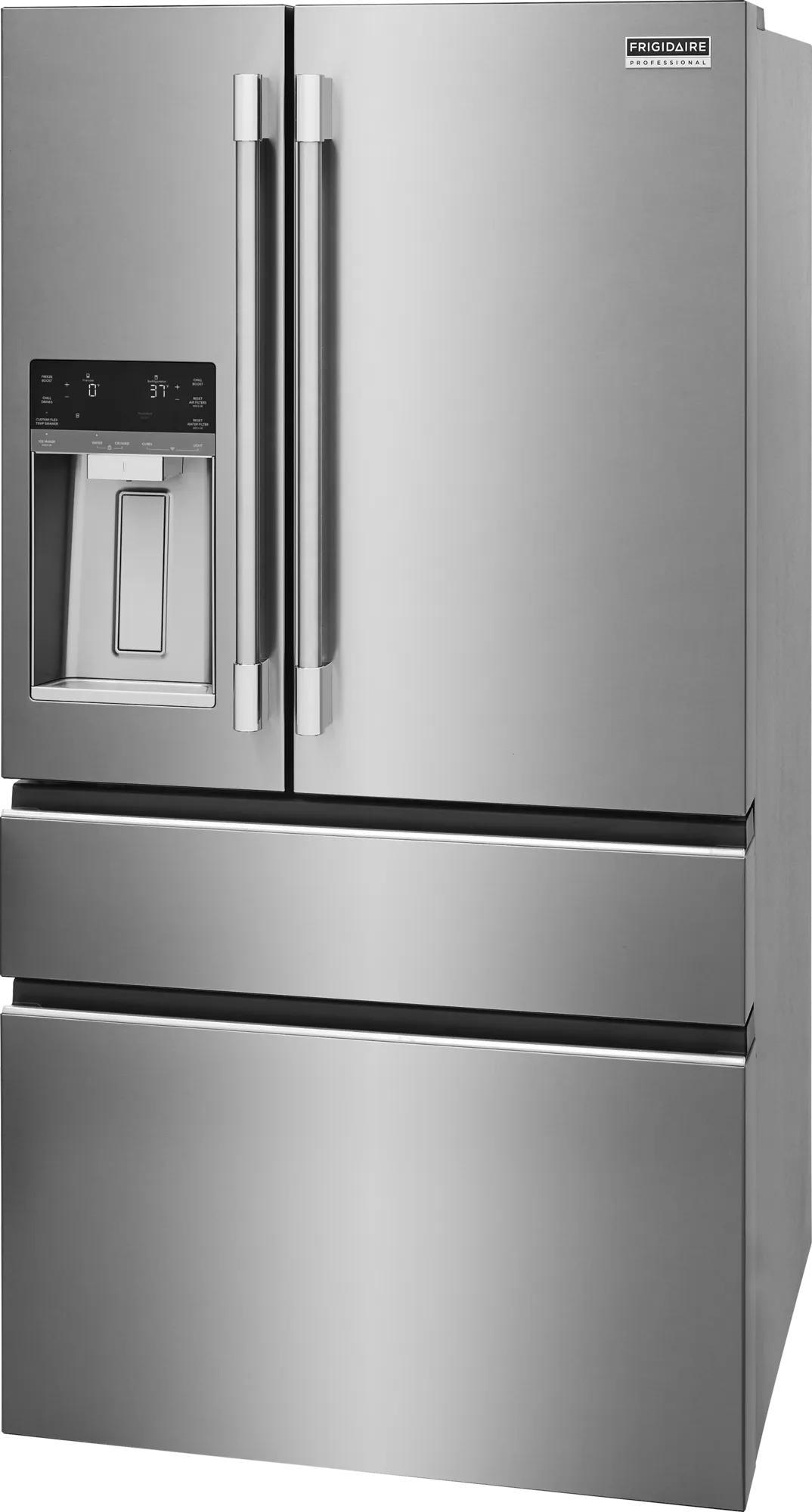 26 Cu. Ft. Standard-Depth 4-Door French Door Refrigerator