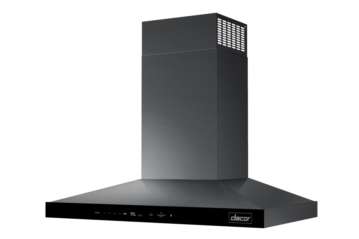 36" Wall Hood with Connectivity, Silver Stainless Steel