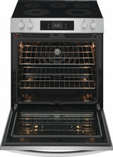30" Electric Range with Stone-Baked Pizza