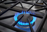 36" Dual Gas Cooktop, Natural Gas