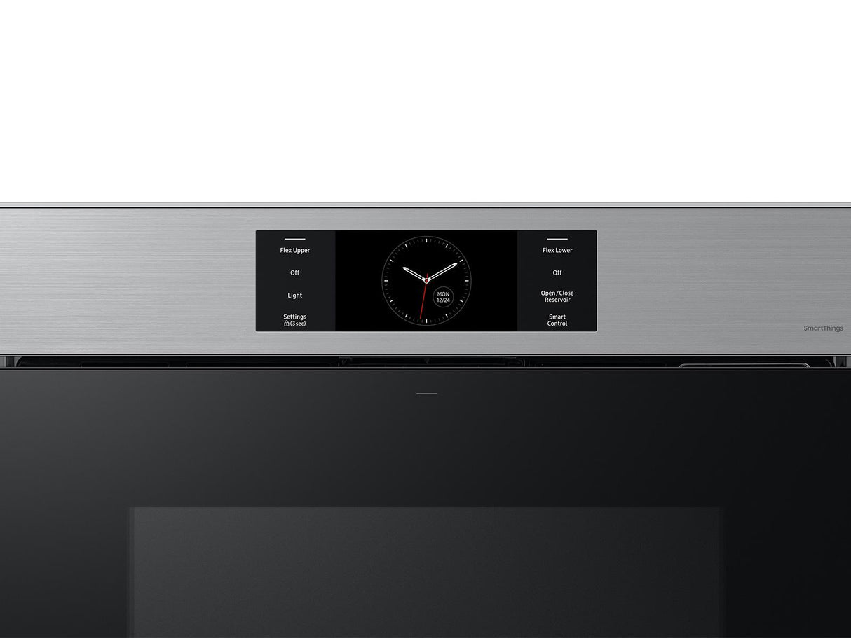 Bespoke 30" Single Wall Oven with AI Pro Cooking™ Camera in Stainless Steel