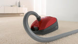 Classic C1 Titan PowerLine - SBCN0 Canister vacuum cleaners with electrobrush for best cleaning of low-medium carpeting.