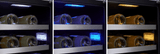 Presrv Wine Cooler, 15in UC, SS+Gls, Rvs Door, 1Z