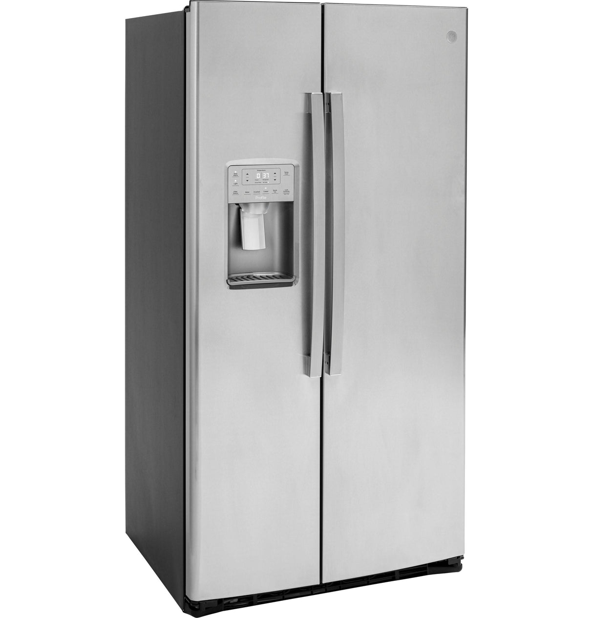GE Profile™ 21.9 Cu. Ft. Counter-Depth Side-By-Side Refrigerator