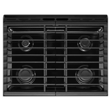 5.0 cu. ft. Front Control Gas Range with Cast-Iron Grates