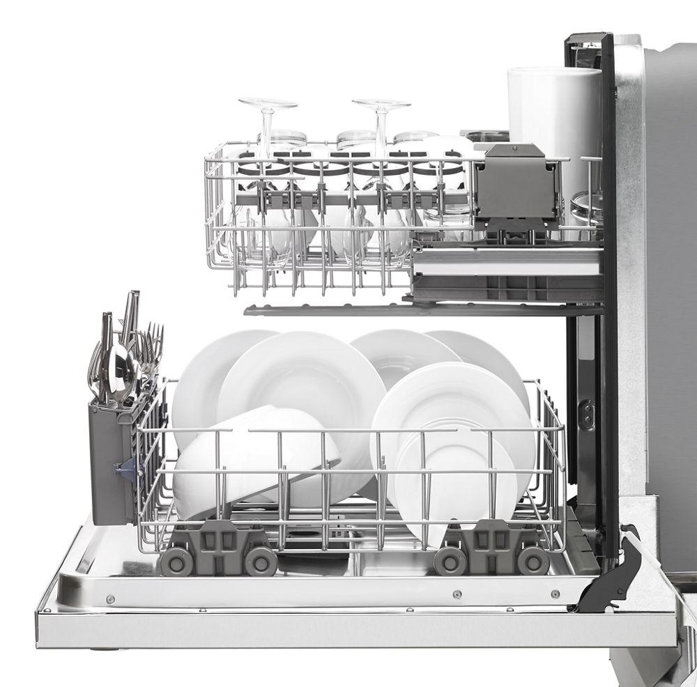 ENERGY STAR® Certified Dishwasher with 1-Hour Wash Cycle