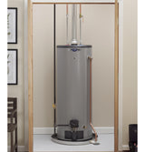 GE RealMAX Choice 40-Gallon Tall Natural Gas Atmospheric Water Heater