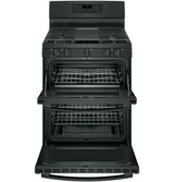 GE® 30" Free-Standing Gas Double Oven Convection Range