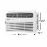 8,000 BTU Window Room Air Conditioner with Wi-Fi