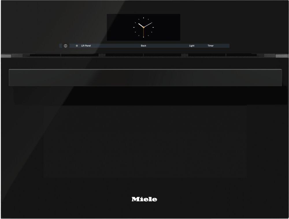 DGC 6800-1 - Steam oven with full-fledged oven function and XL cavity combines two cooking techniques - steam and convection.