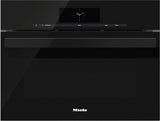 DGC 6800-1 - Steam oven with full-fledged oven function and XL cavity combines two cooking techniques - steam and convection.