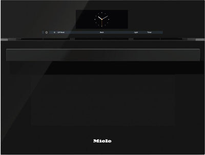 DGC 6800-1 - Steam oven with full-fledged oven function and XL cavity combines two cooking techniques - steam and convection.