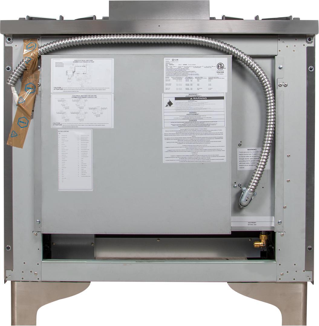Majestic II 48 Inch Dual Fuel Natural Gas Freestanding Range in Stainless Steel with Chrome Trim