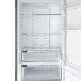 Forno Guardia 24-Inch Bottom Freezer Refrigerator, Right Swing, 10.8 cu.ft, ENERGY STAR Certified