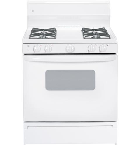 GE® 30" Free-Standing Gas Range