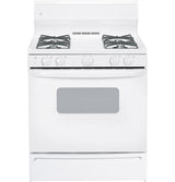 GE® 30" Free-Standing Gas Range