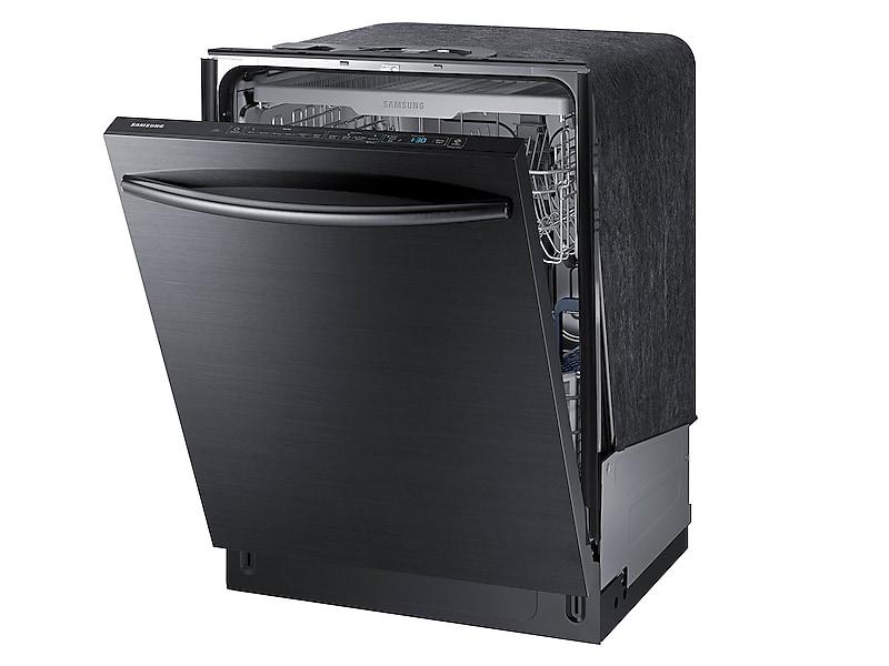 StormWash™ Dishwasher with Top Controls in Black Stainless Steel