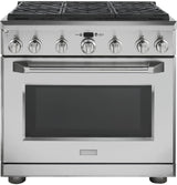 Monogram 36" Dual-Fuel Professional Range with 6 Burners (Natural Gas)