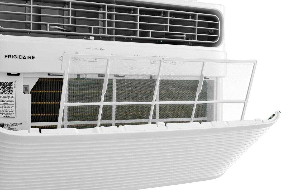 10,000 BTU Window Room Air Conditioner with Wi-Fi