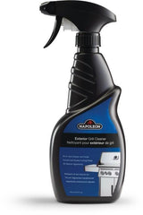 Grill Cleaner External/Cart for Exterior