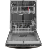 GE® ENERGY STAR® Top Control with Plastic Interior Dishwasher with Sanitize Cycle & Dry Boost