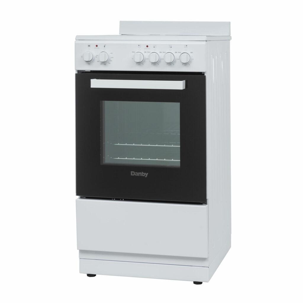Danby 20" Wide Electric Range in White ()