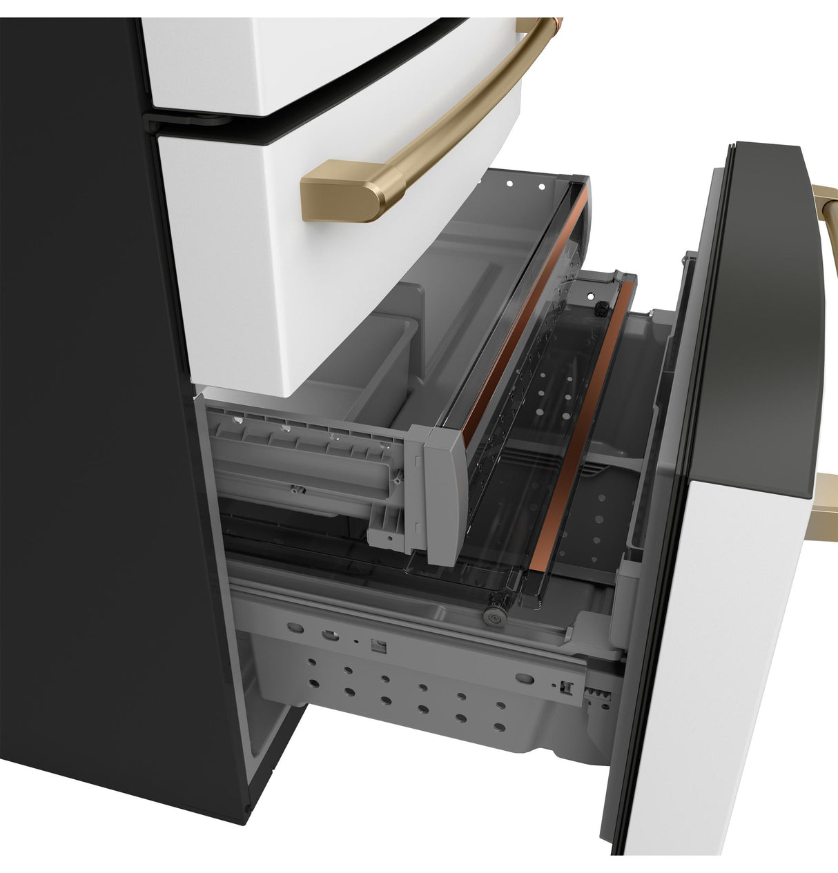 Café™ ENERGY STAR® 28.7 Cu. Ft. Smart 4-Door French-Door Refrigerator With Dual-Dispense AutoFill Pitcher