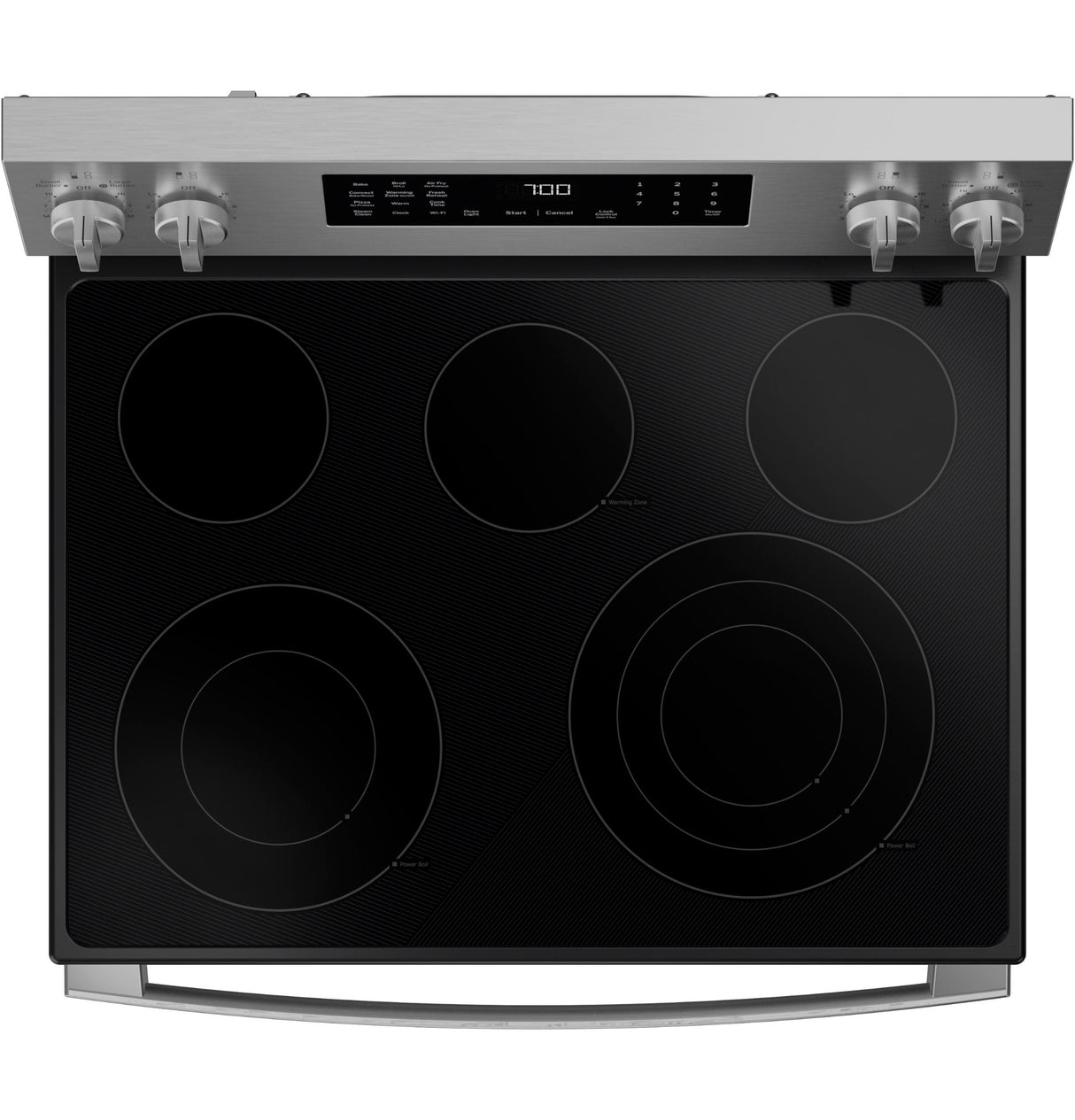 GE Profile™ ENERGY STAR® 30" Smart Free-Standing Electric Convection Range with No Preheat Air Fry and EasyWash™ Oven Tray