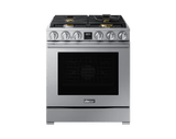 30" Range, Silver Stainless, Natural Gas/Liquid Propane