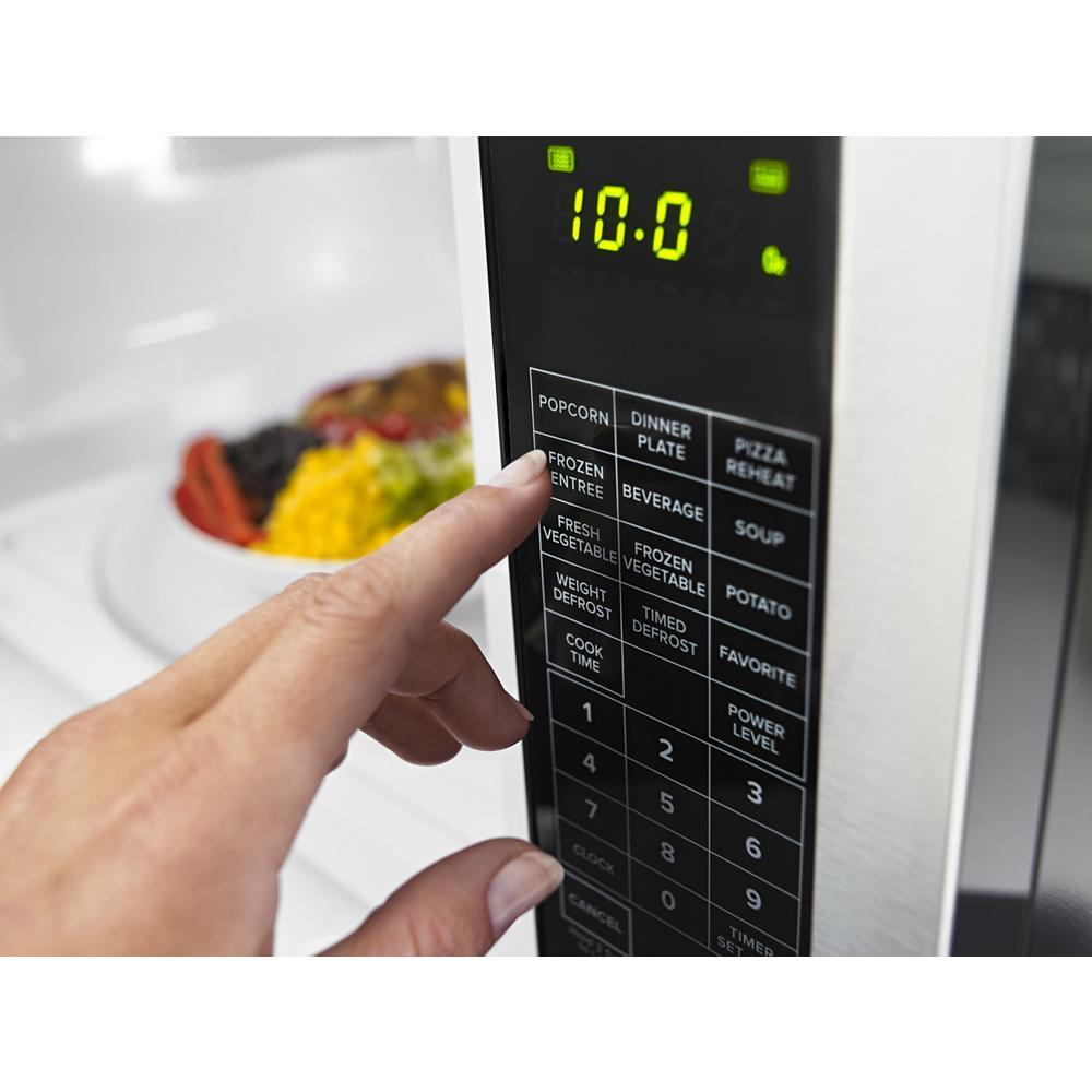 2.2 Cu. Ft. Countertop Microwave with Add :30 Seconds Option