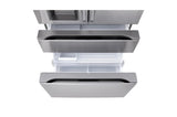 29 cu. ft. Smart Standard-Depth MAX™ 4-Door French Door Refrigerator with Full-Convert Drawer™
